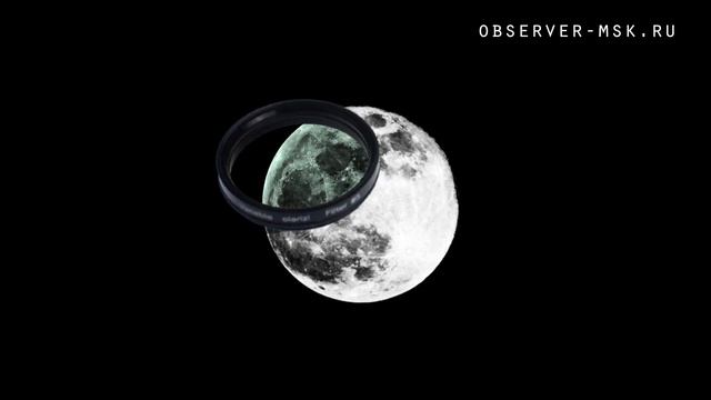 Наблюдение за Луной. Фазы Луны. Солнечное затмение смотреть онлайн