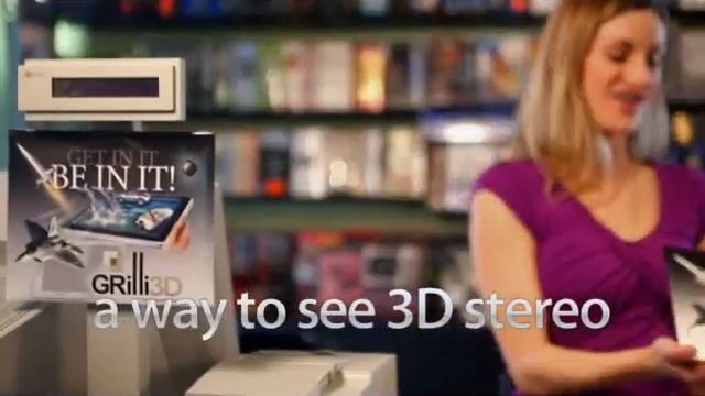 GRilli3D - 3D Stereo Viewing on iPad, iPhone and iPod touch смотреть онлайн