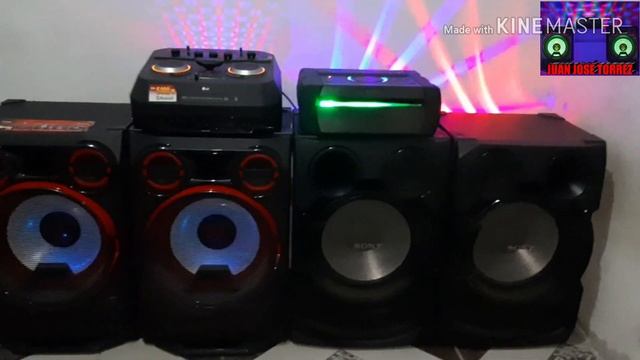 SONY X70D VS LG CK99 / MEU GRAVE / PRUEBAS DE SONIDO JUAN MANUELIJO / 2020 #LGCK99 смотреть онлайн