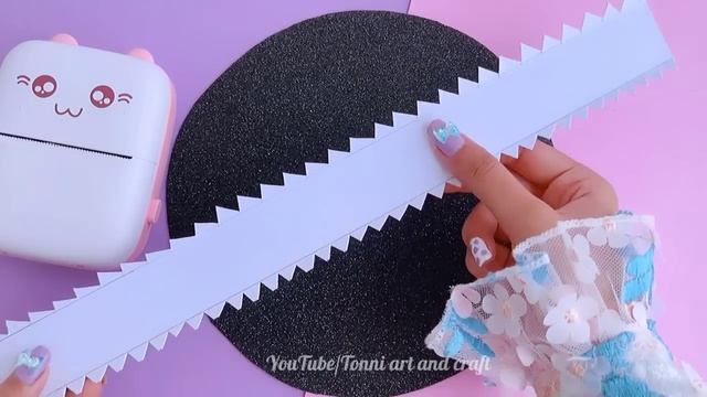 DIY Sticker Print Machine / Handmade Printer Machine At Home / Easy To Make / Tonni Art And Craft