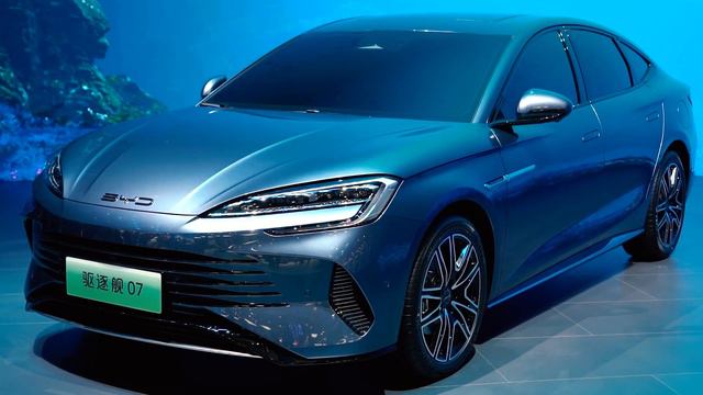 New BYD Destroyer 07 Appearance Video (Hybrid System) смотреть онлайн