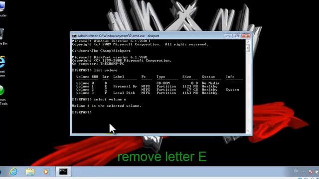 How To Hide & UnHide a Partition Using "CMD" смотреть онлайн