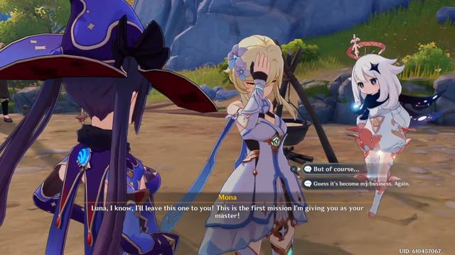 Genshin Impact 2.0 37: Broke Ass Astrologist смотреть онлайн