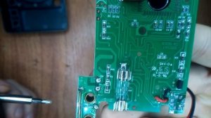 ремонт цифрового мультиметра на примере IEK M830B