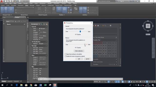 AutoCAD – How To Control Visibility of Palettes? | AutoCADer | [EN] [PL] смотреть онлайн