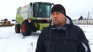 Комбайн CLAAS TUCANO 580