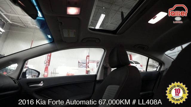 2016 Kia Forte Automatic 67,000KM # LL408A смотреть онлайн