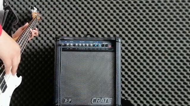 Amplificador Crate BFX25 смотреть онлайн