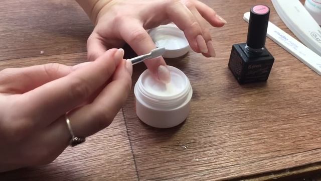 Как укрепить ногти акриловой пудрой? | Укрепление ногтей пудрой с AliExpress смотреть онлайн