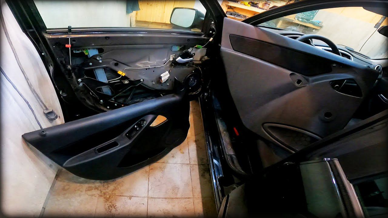 Снимаем дверные карты передних/задних дверей Datsun mi-DO 2014-2021год смотреть онлайн