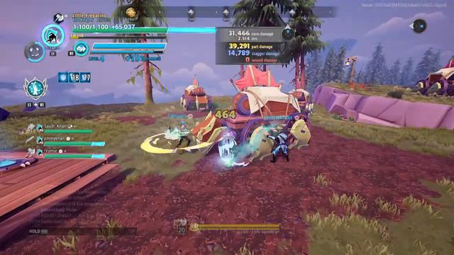 Dauntless : Having Fun With The New Bastion Bug - Stream смотреть онлайн