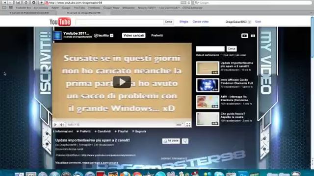 Prova Camtasia Mac OS X - Pubblicità a PokemonFantasyXIII - Problema Angry Birds смотреть онлайн