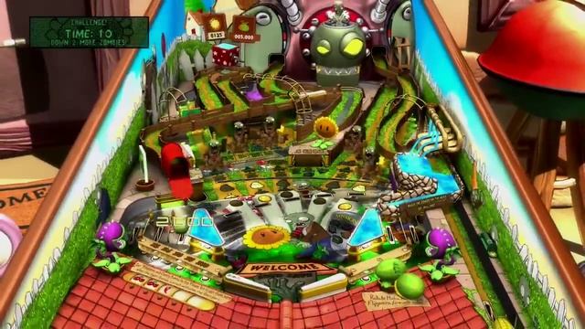 Zen Pinball 2 PS4 - Plants Vs. Zombies Gameplay смотреть онлайн
