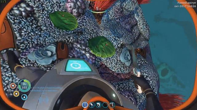 За нами вылетели. Собираю ресурсы для дальнего заплыва [Subnautica] #4 смотреть онлайн