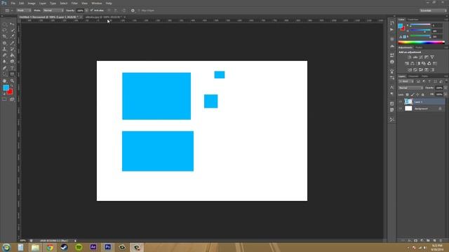 Photoshop CS6 Tutorial - 126 - The Shape Tool смотреть онлайн