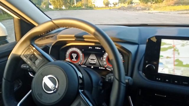 Новый Nissan Qashqai 2022 SUV смотреть онлайн