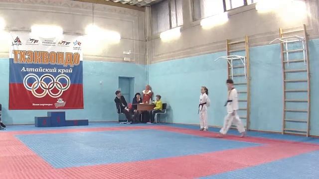 Тхэквондо (ВТФ). Первенство Барнаула. Пхумсе смотреть онлайн