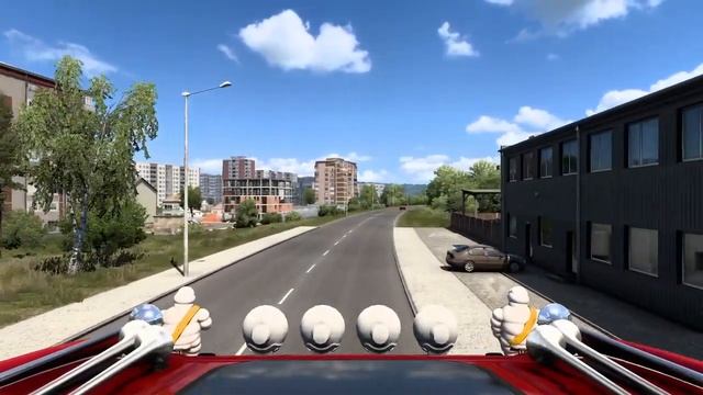 ETS 2 # 189 Immer mal wieder die falsche Taste erwischt von Eisenmarkt nach Kronstadt смотреть онлайн
