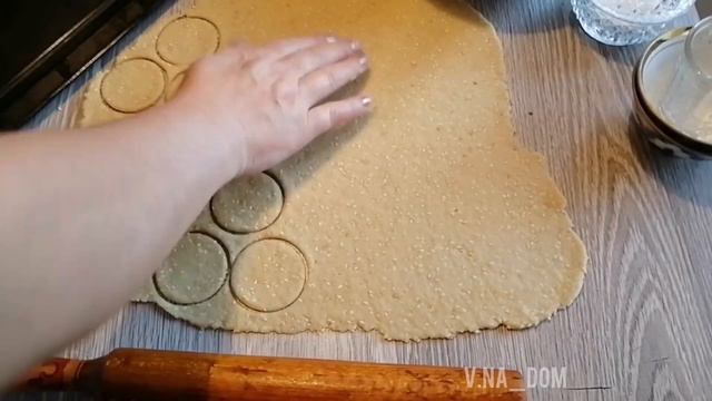Хрустящее кунжутное, печенье! | Рецепт в описании ♡ смотреть онлайн