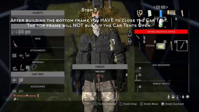 DayZ Tips #1 : How to build a gate to lock a Car Tent in Update 1.14 (XBOX) смотреть онлайн