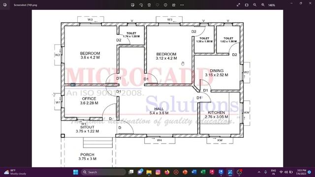 Revit Tutorial | Revit 2024 | Simple Floor Plan смотреть онлайн