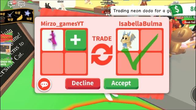Трейды на райд зелье//Что дают за райд зелье в адопт ми?//Mirzo games смотреть онлайн