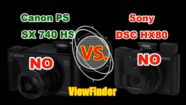 Canon PowerShot SX740 HS vs. Sony DSC HX80 - (Specs Compared) смотреть онлайн