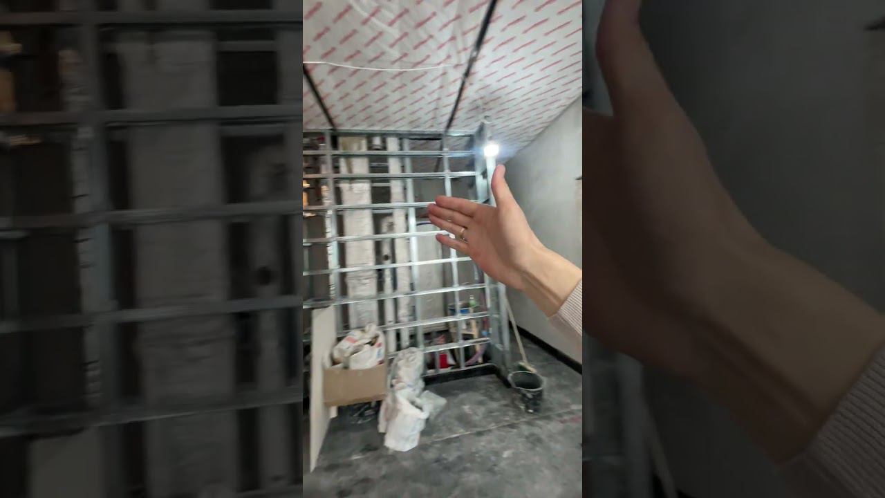 Обзор за 60 секунд хода ремонта в ЖК Level Стрешнево #дизайнерскийремонт смотреть онлайн