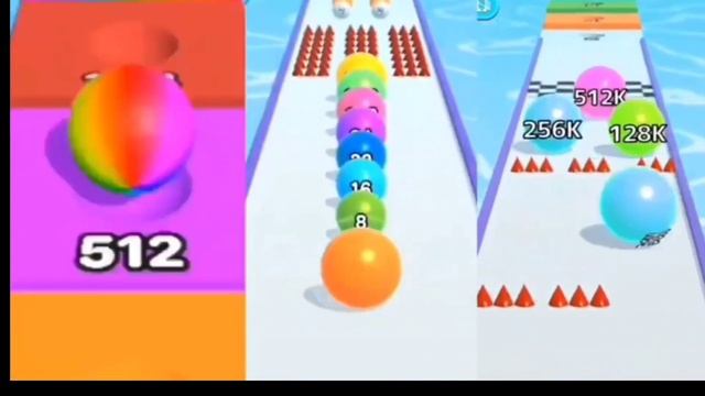 Triple Games ?? Ball Merge 2048 // Ball Run 2048 // Ball Run Infinity смотреть онлайн