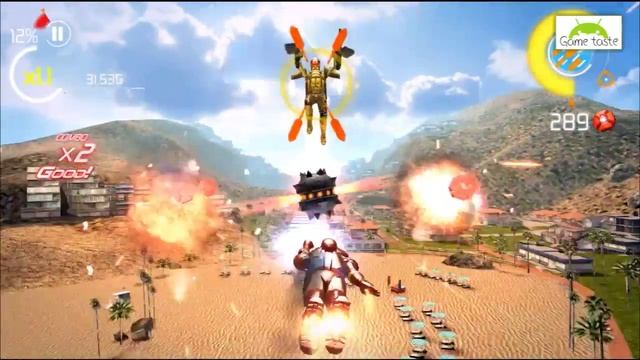 Iron Man 3 - The Official Game Android Gameplay (By Gameloft) смотреть онлайн