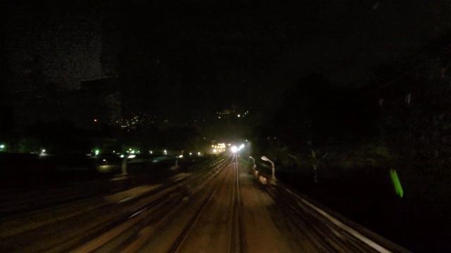 от Партизанской до Первомайской. Открытый участок ночью смотреть онлайн