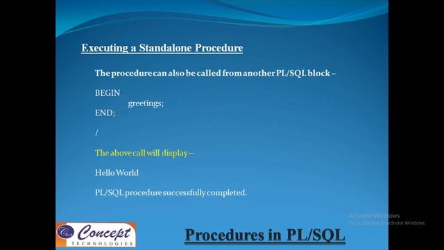 PL/SQL Procedure || Parameterized Procedure || IN || OUT || IN OUT Parameters in PL/SQL || in Hindi смотреть онлайн