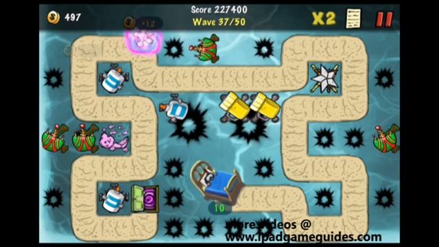 The Creeps! Classic Map 12 - Boss Room Blitz (Hard) смотреть онлайн