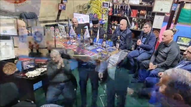 Создание в Сочи грузинской борьбы «Чидаоба»! смотреть онлайн