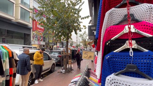 Лалели: тот самый рынок, откуда привозят всю одежду из Турции смотреть онлайн