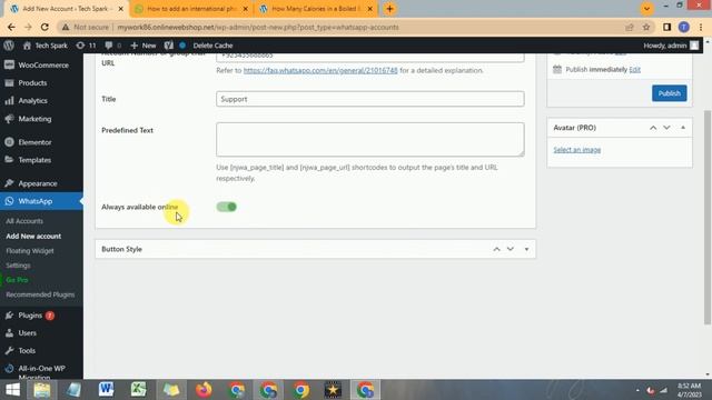 WP Chat App Plugin - WhatsApp Chat Support Free Plugin for Wordpress смотреть онлайн