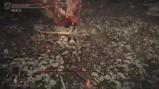 ELDEN RING Маления СОЛО Латунный Щит\ Malenia Solo