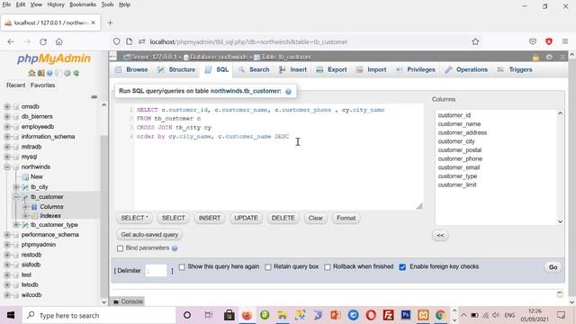 14- MySQL TUTORIAL DML (DATA MANIPULATION LANGUAGE) - JOIN TABLES (4) - CROSS JOIN смотреть онлайн