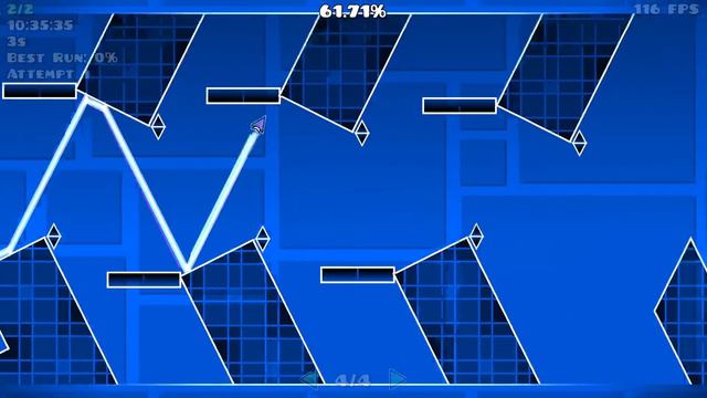 Shitty Cold Sweat, и другие уровни! | Geometry Dash