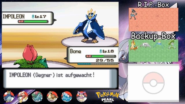 POKEMON PERL RANDOMIZER NUZLOCKE CHALLENGE [Part 13] | NINTENDO DS | Ich HASSE die Attacke KONTER! смотреть онлайн