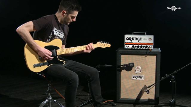 Orange Dual Terror Guitar Amp Head | Gear4music demo смотреть онлайн