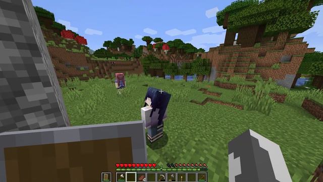 Yuno Or Hinata? (Waifucraft 1.16.5)