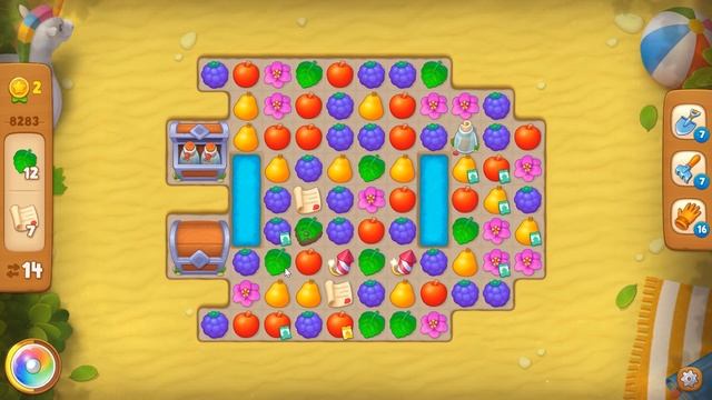 GardenScapes level 8281 - 8285 ? Playrix HD ??✌️ смотреть онлайн