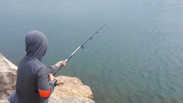 Я на рыбалке. Севастополь. Яхтклуб 