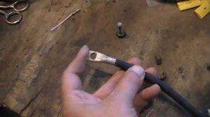 Как обжать провод гайкой без обжимного инструмента.