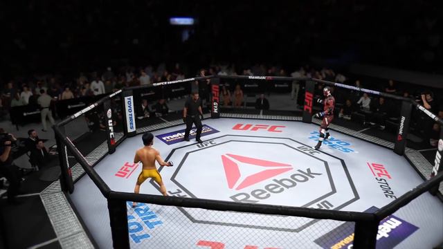 Bruce Lee vs. Sektor Mortal Kombat (EA sports UFC 3) смотреть онлайн