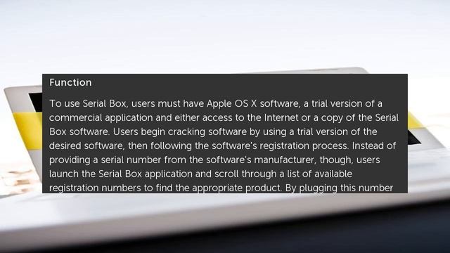 What Is a Serial Box on a Mac? смотреть онлайн