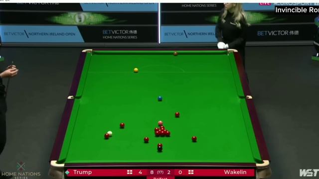 Judd trump vs Chris Wakelin Final |Last 4 frames| Northern Ireland open 2023 смотреть онлайн