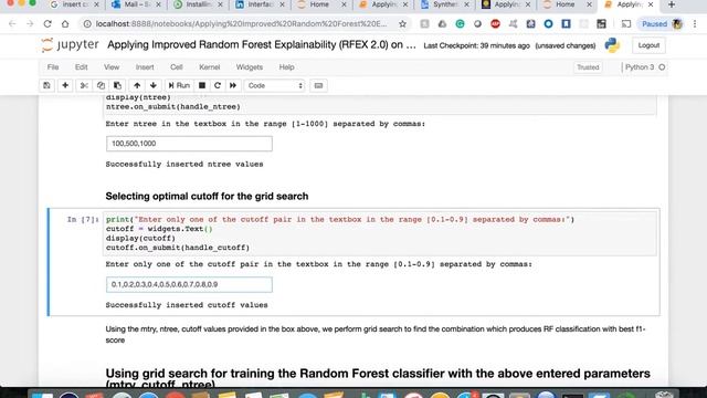 Random Forest Explainability toolkit (RFEX) using R and Python in Jupyter Notebook смотреть онлайн