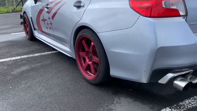 VA sti stock ecu remap with rotational idle : lumpy cam effect on stock motor смотреть онлайн